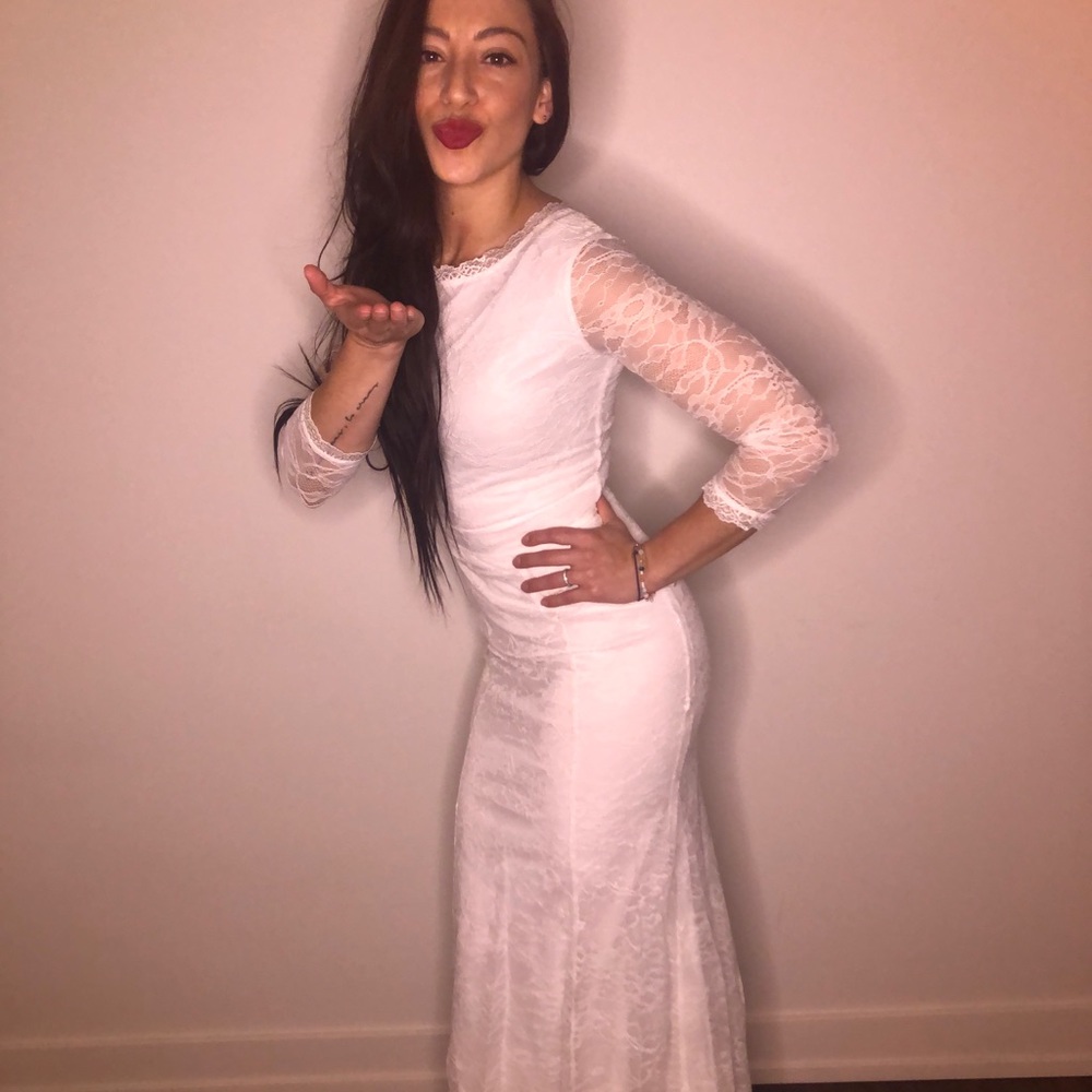 wedding dress